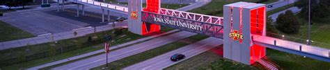 ISU East Gateway Bridge | Wells