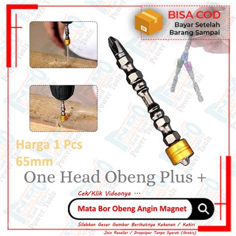 Jual Mata Bor Obeng Angin Keapal Magnet Sekrup Gipsum Plus Shopee