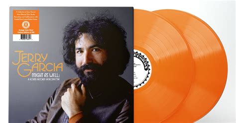 Jerry Garcia Solo Recordings Collaborations On Exclusive Limited Vinyl