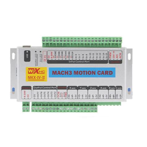 Xhc Mkx V Th Generation Cnc Mach Usb Axis Motion Controllr Card