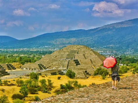 Visita Guiada A Pie Por Las Pirámides De Teotihuacán 2 Horas