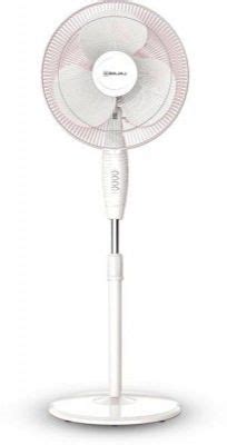 Bajaj Crest Neo Mm Blade Pedestal Fan White Pack Of