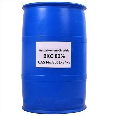 Benzalkonium Chloride Bkc 80 For Surface Disinfectant Liquid At Rs 210kg In Vadodara