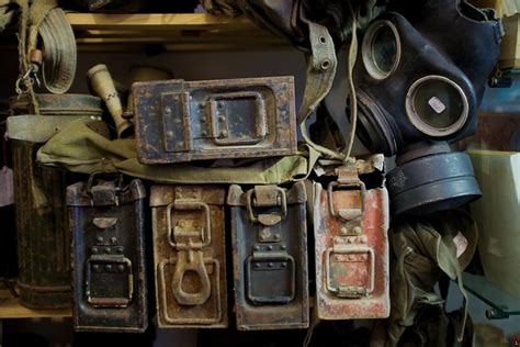 A Visit to the Arromanches Museum in Normandy - Military Medals & Awards