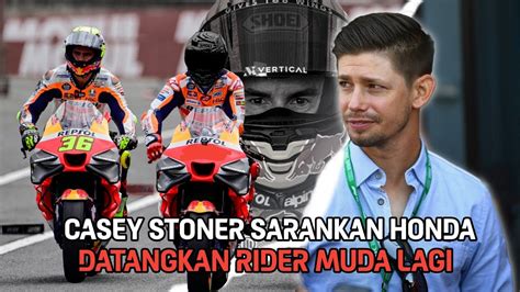 Ngeri Legenda Motogp Casey Stoner Berisaran Honda Datangkan Rider