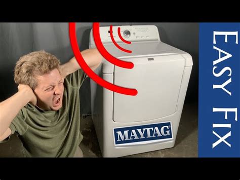 Troubleshooting A Noisy Maytag Bravos Dryer A Step By Step Guide