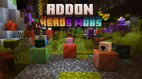 Heads Mobs Blocks Add On Sur Minecraft Bedrock Xbox Pe Win