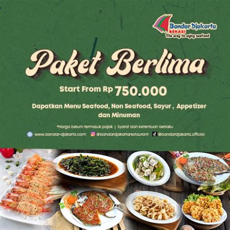 Paket Paket Bandar Djakarta