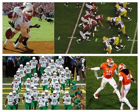 10 best college football teams that never won a national championship