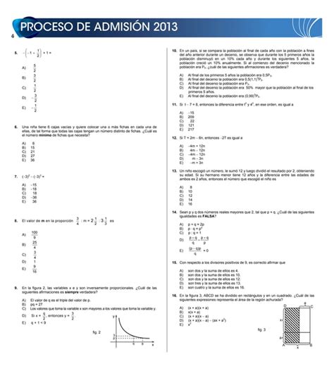 Prueba Psu Matematicas Pdf