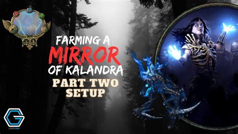 Road To A Mirror Of Kalandra Strategy A Winged Scarab Mod Maps