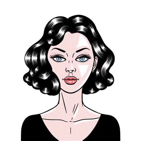 570 Dark Haired Pin Up Girl Illustrations Royalty Free Vector Graphics And Clip Art Istock