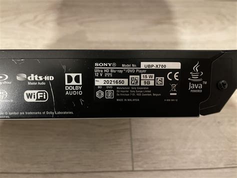 Just scored this Sony X700 for £30! : r/4kbluray