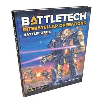 Battletech Interstellar Operations Battleforce Shiny Games