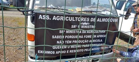 Cap Organiza Manifesta O De Agricultores Em Vora A De Mar O