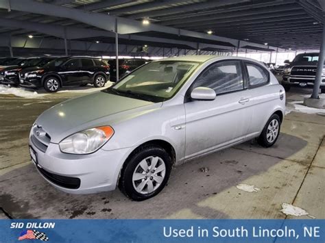 Pre Owned 2010 Hyundai Accent GS Hatchback In 4H1836A Sid Dillon