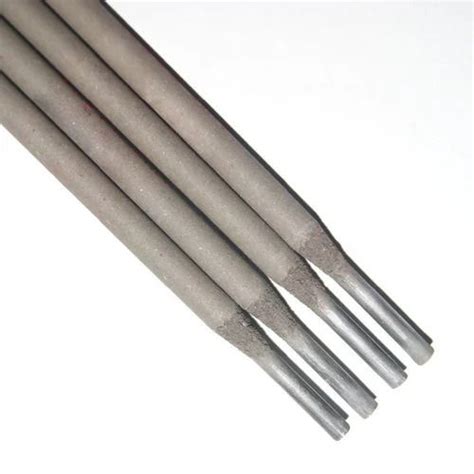 Ms Welding Electrodes Durable Mild Steel High Strength Grey For