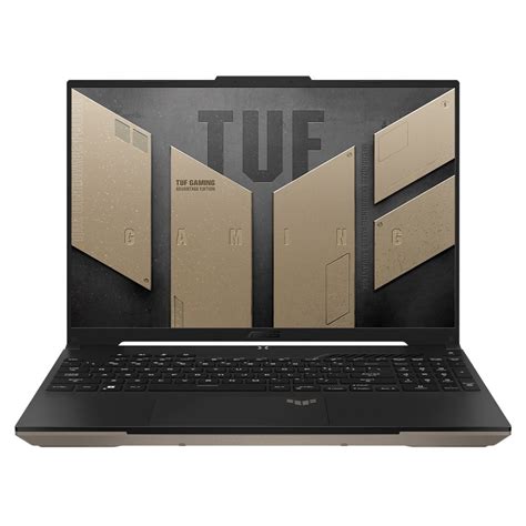 โนตบค Asus TUF Gaming A16 FA617NSR N3016W Sandstorm