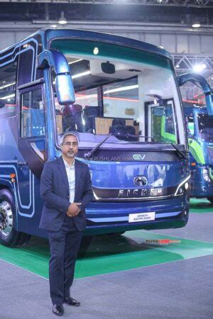 Volvo Eicher Unveils India S Largest Electric Bus Electric Truck