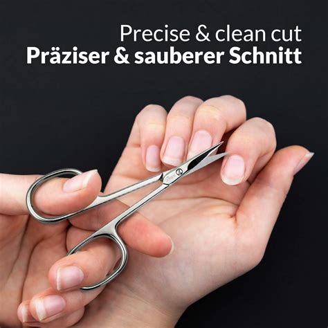 Solingen Cuticle Scissors Germany Curved Blade Scissors Germany