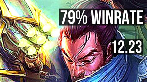 Master Yi Vs Yasuo Mid Winrate Solo Kills Godlike Euw