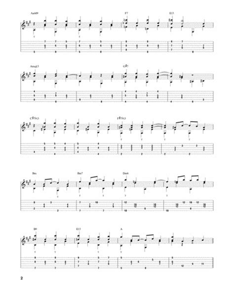 Mister Sandman By The Chordettes Electric Guitar Digital Sheet Music Sheet Music Plus