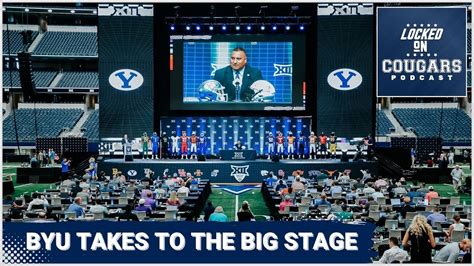 Big 12 Media Days Celebrate The Byu Cougars And Tom Holmoe Lauds The Process Byu Cougars Podcast