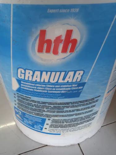 Hipoclorito De Calcio Al Alberca Granular Hth Kgs Meses Sin