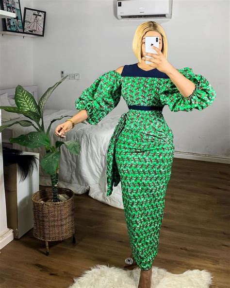 Latest And Smart Ankara Long Gown Styles 2023 Ladeey Ankara Long