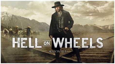 Hell on Wheels Season 5 Streaming: Watch & Stream Online via AMC Plus