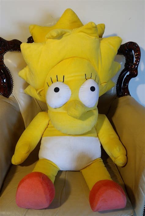 Maskotka Simpsonowie Maggie Simpson Du Cm Allegro Pl