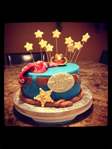 Cowboy cake Cowboy Cakes, Piece Of Cakes, Meal Ideas, Abby, Cake Ideas ...