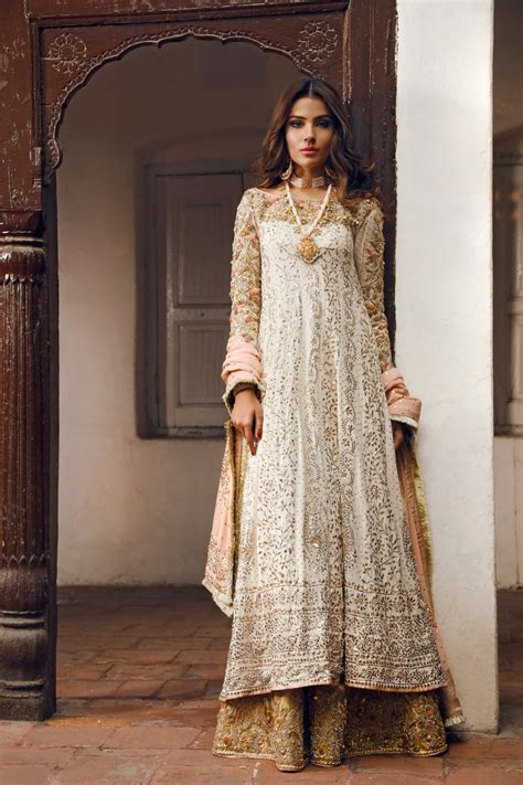 Beautiful Bridal Nikah Dresses 2023 For Wedding Bride