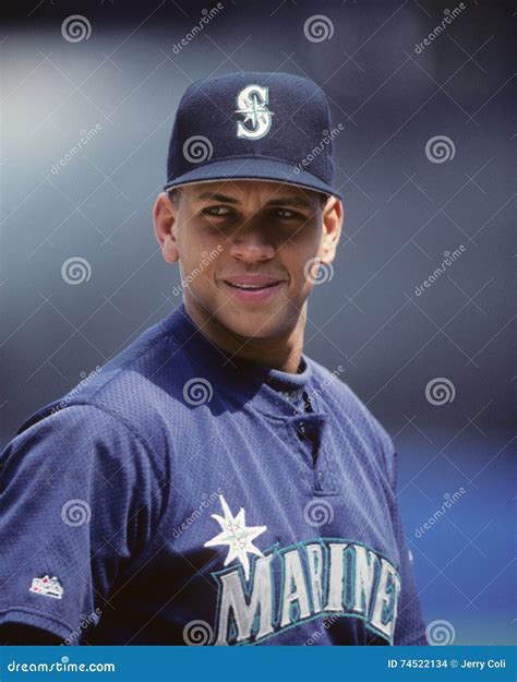 Alex Rodriguez Editorial Stock Image Image Of Slide 74522134