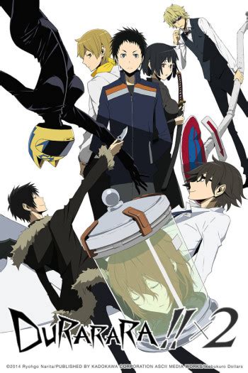 Anime Durarara English Light Novels