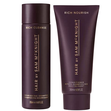 Hair by Sam McKnight Rich Cleanse and Rich Nourish Bundle | Cult Beauty