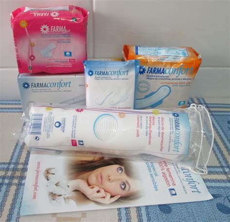 Productos De Higiene Femenina 100 Algodón Farmaconfort Perlica