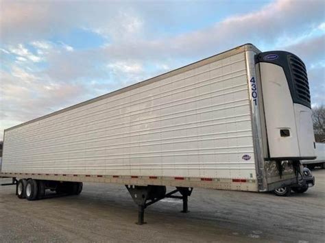 Utility Trailer Manufacturing Company Reefer Trailer W