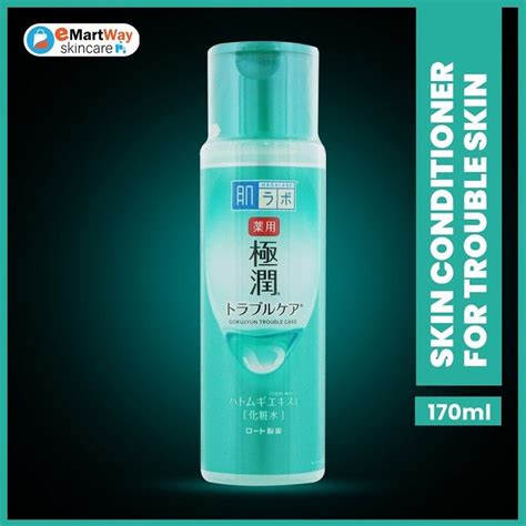 Buy Hadalabo Gokujyun Adlay Trouble Care Skin Conditioning Lotion ...