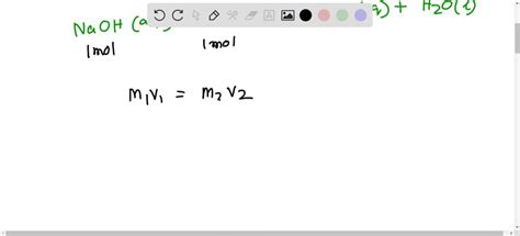 SOLVED What Volume In ML Of 0 046 M HBr Solution Is Be Required To