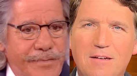 Geraldo Rivera Reveals Why He Will Never Forgive Tucker Carlson After