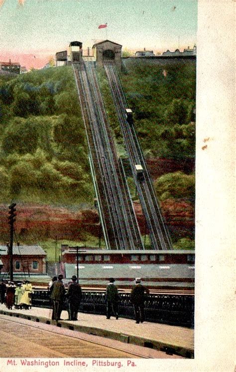 Vintage Colorado - Cog Train at Pikes Peak Summit by Yesterdays-Paper ...