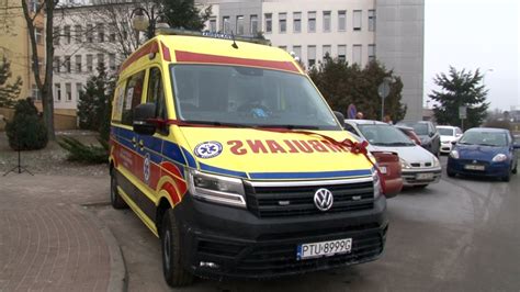 Nowy Ambulans Dla Szpitala W Turku YouTube