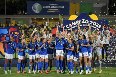 Brasil Campeón De La Copa América Femenina 2022 Brasil Noti