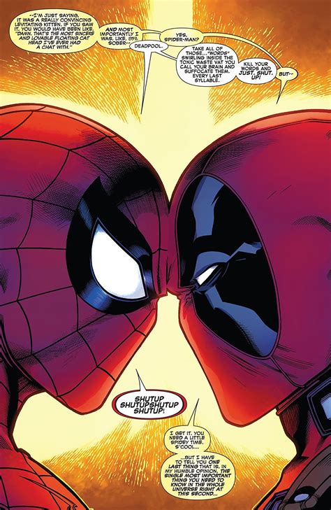 Spider Man Deadpool Vol 1 Isnt It Bromantic Marvel Comics