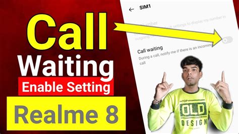 How To Enable Call Waiting Setting In Realme 8 Phone Realme 8 Me Call