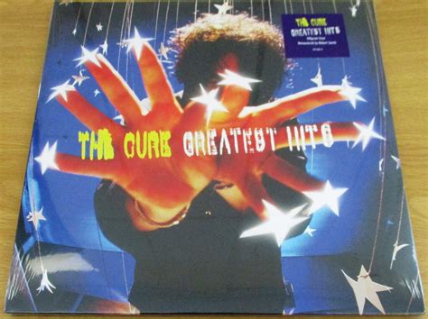 The Cure Greatest Hits 180 Gram Remastered European Re Issue Vinyl 2xlp