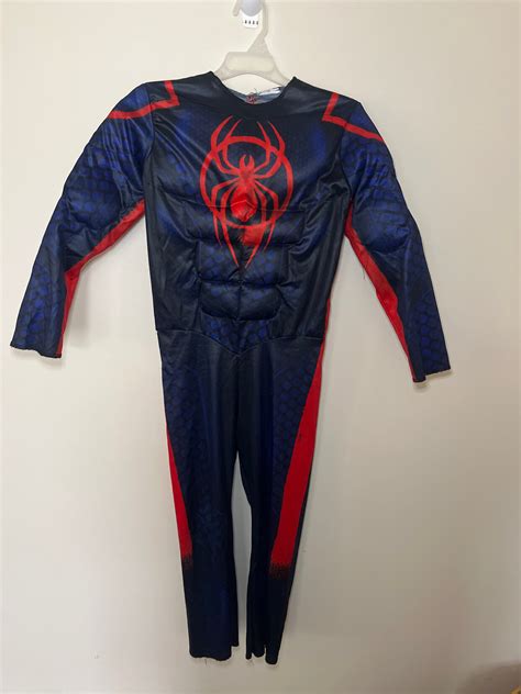 Ultimate Spiderman Miles Morales Costume