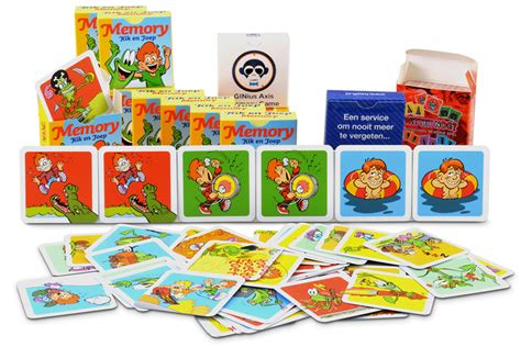 Memory Spel Bedrukken Met Eigen Afbeeldingen Jm Promotions