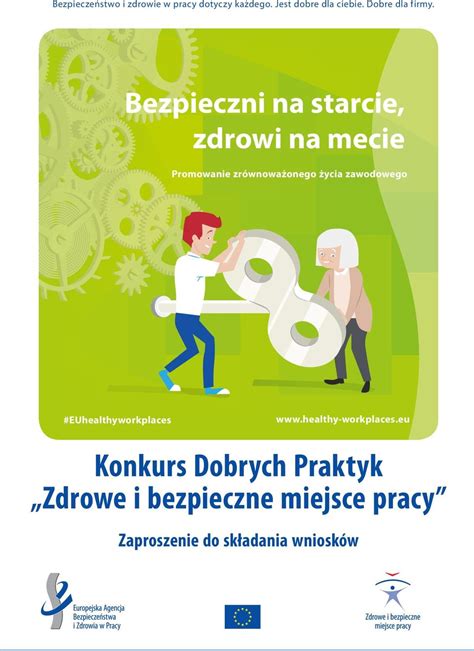 Konkurs Dobrych Praktyk Zdrowe I Bezpieczne Miejsce Pracy Bezpieczni